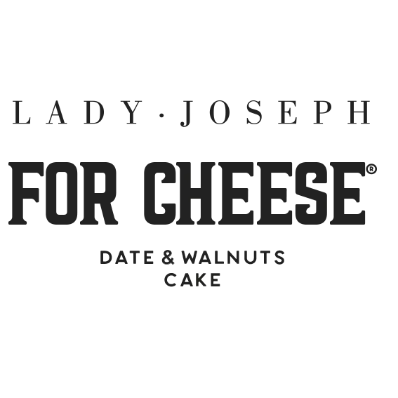 Date and walnuts cake for cheese. Wrapped individually in small portion