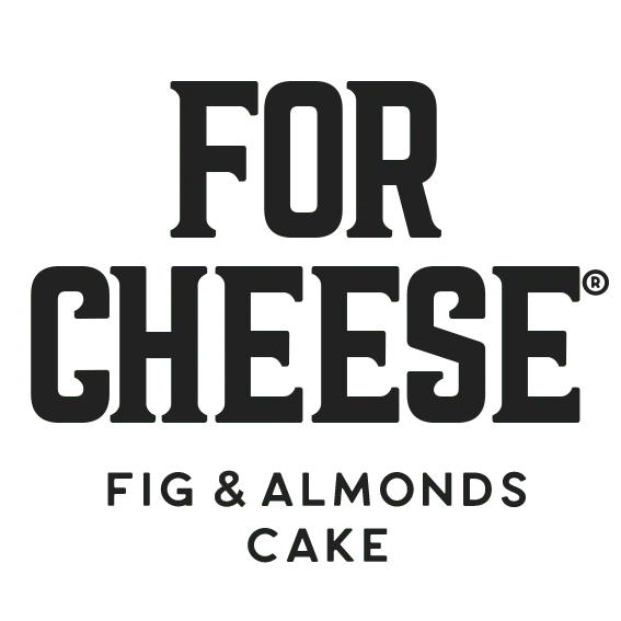 Fig and almonds cake for cheese. Small portions wrapped individually