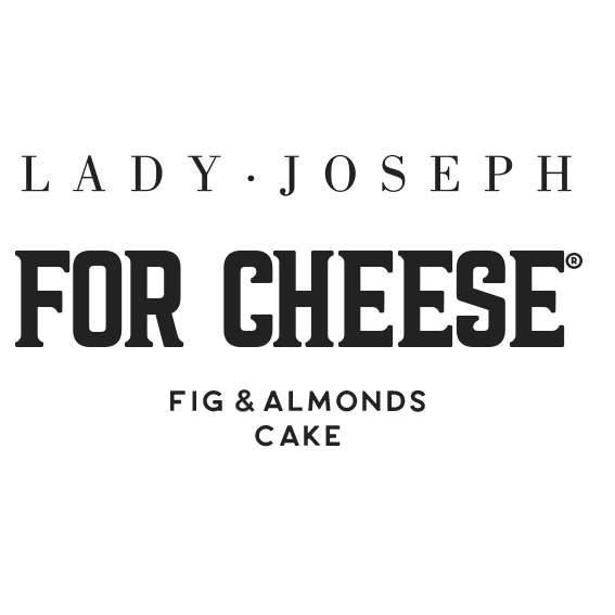 Fig and almonds cake for cheese. Small portions wrapped individually