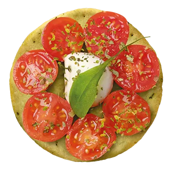 Maxi Cracker With Basil And Olive Oil, 5.3oz