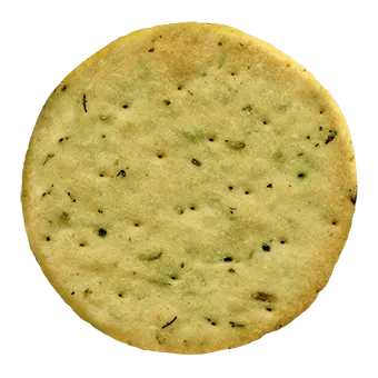 Maxi Cracker With Basil And Olive Oil, 5.3oz