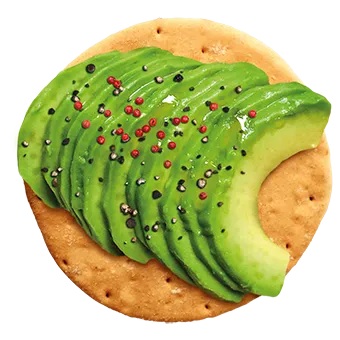 Maxi Cracker With Tomato, Rosemary & Olive Oil Snack Cracker