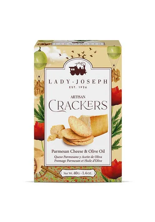 Parmesan cracker. 40g. 1.40oz