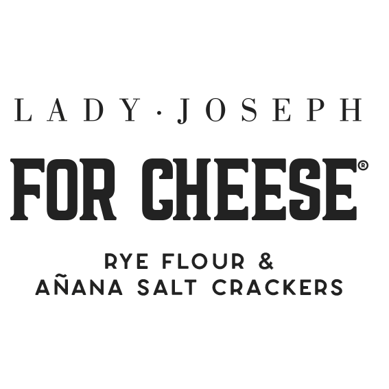 Rye flour and Anyana Salt Crackers for cheese. 130g 4.5Oz