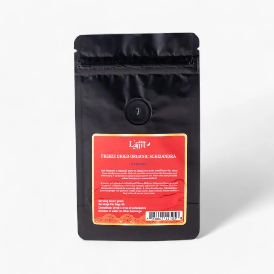 Lajit Apothecary Organic Schizandra Berry