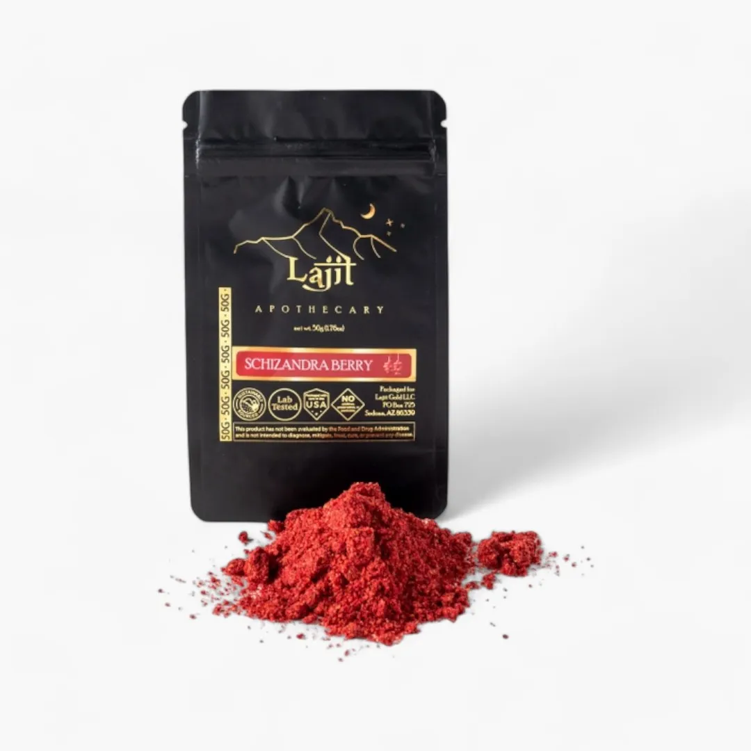 Lajit Apothecary Organic Schizandra Berry