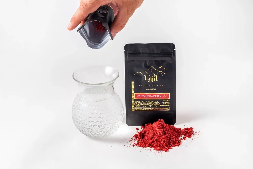 Lajit Apothecary Organic Schizandra Berry
