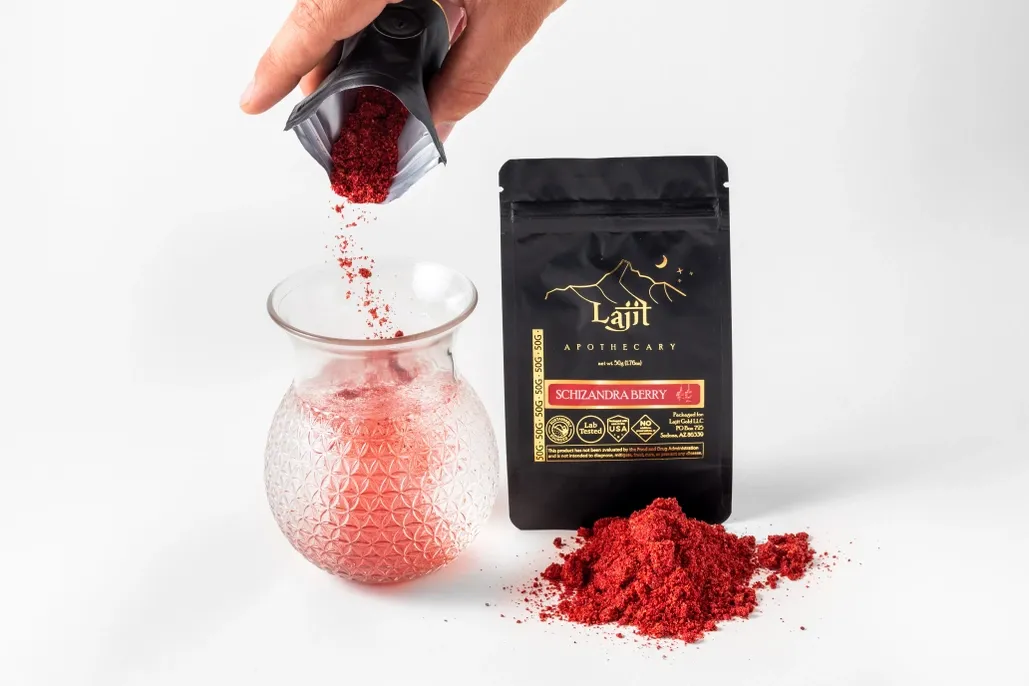 Lajit Apothecary Organic Schizandra Berry