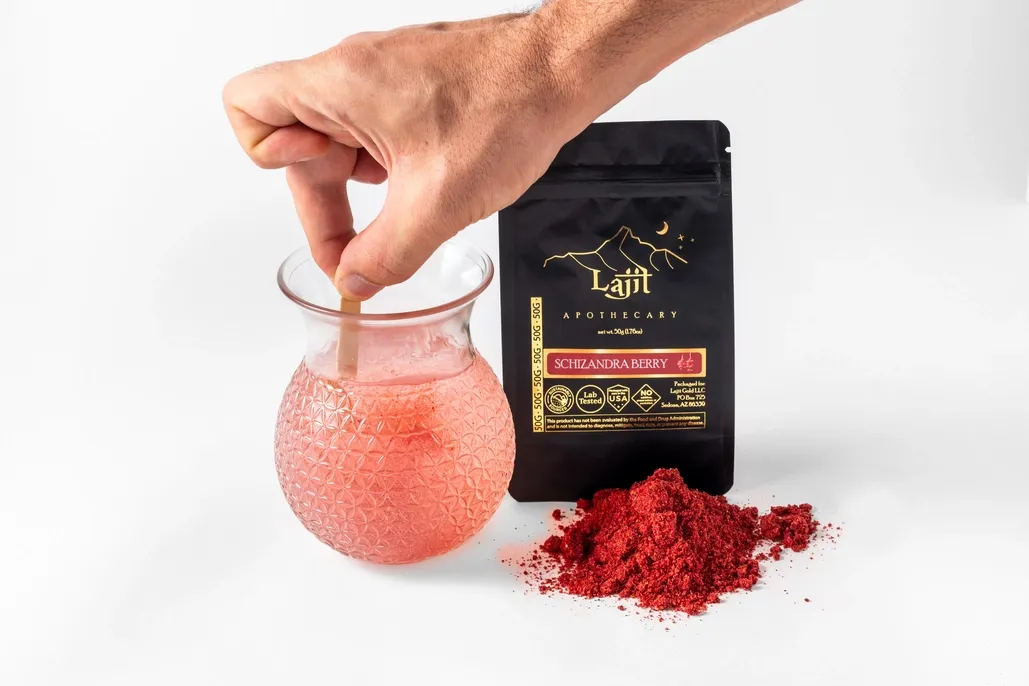 Lajit Apothecary Organic Schizandra Berry