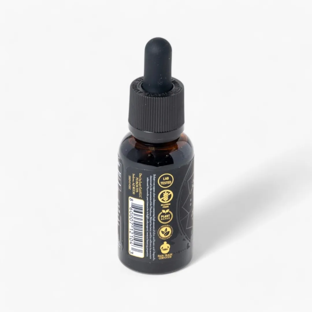 Lajit Himalayan Shilajit Liquid Drops