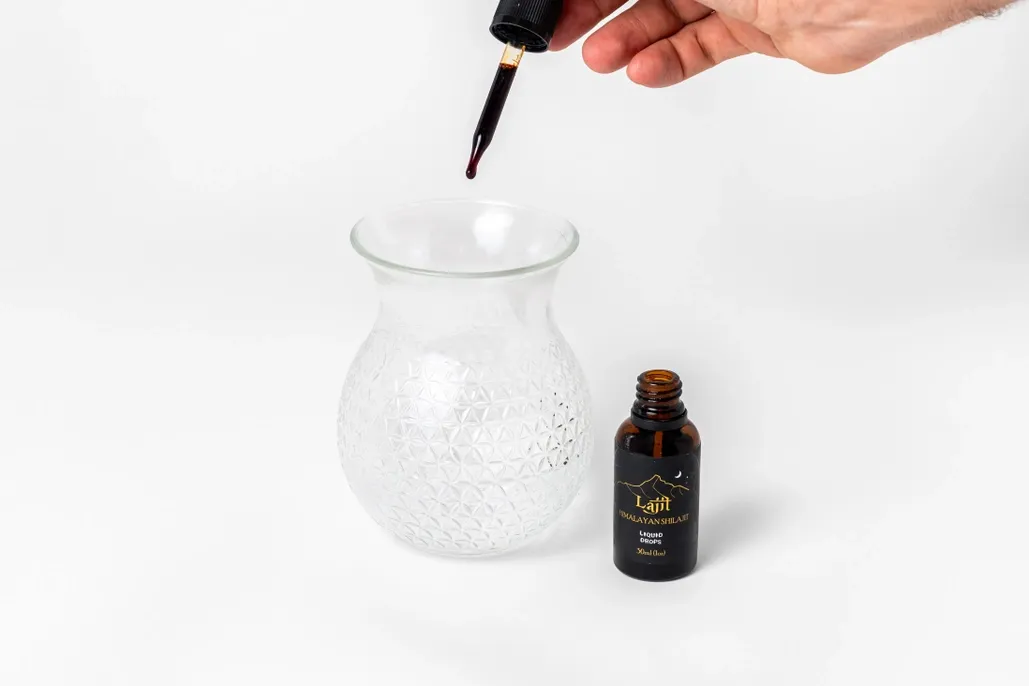 Lajit Himalayan Shilajit Liquid Drops