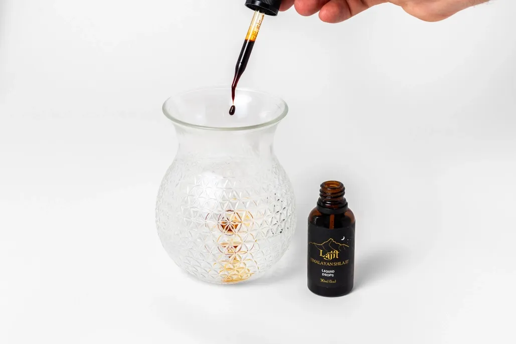 Lajit Himalayan Shilajit Liquid Drops