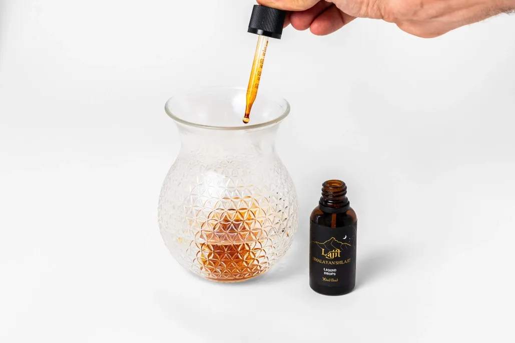 Lajit Himalayan Shilajit Liquid Drops