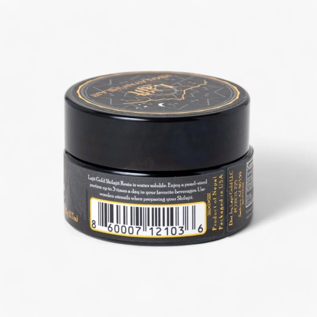 Lajit Himalayan Shilajit Resin