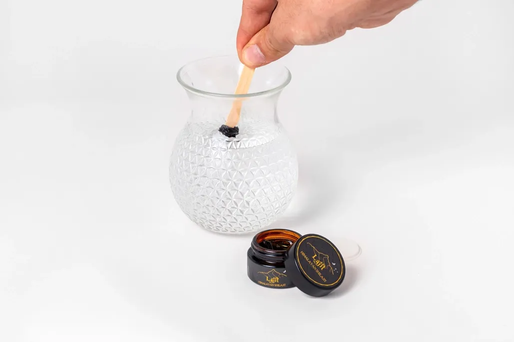 Lajit Himalayan Shilajit Resin