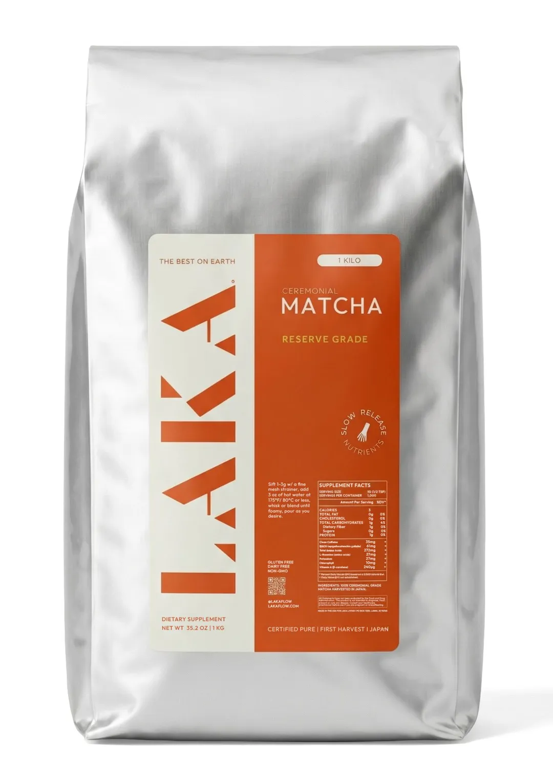 LAKA® Matcha™ [Reserve Blend] variant