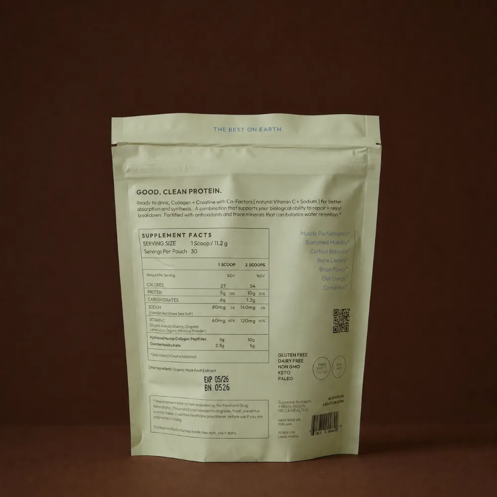 LAKA® C3 [Collagen, Creatine, Electrolyte]