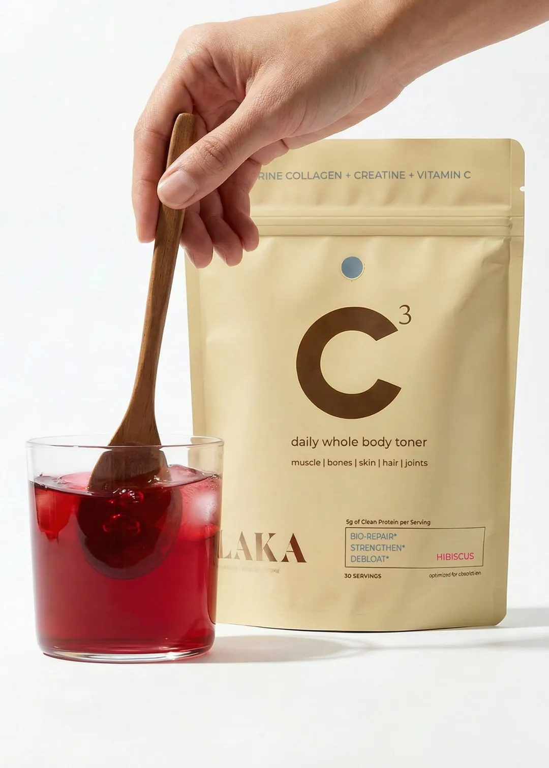 LAKA® C3 [Collagen, Creatine, Electrolyte]