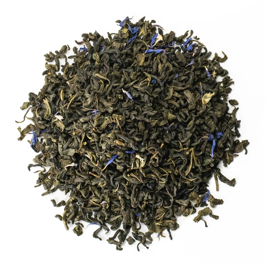 Blueberry Green, Green Loose Tea, 2oz