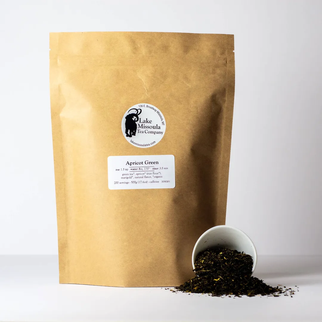 Apricot Green (500g)