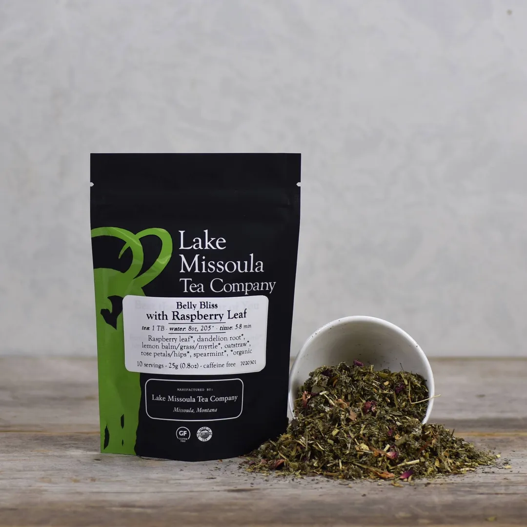 Belly Bliss with Raspberry Leaf