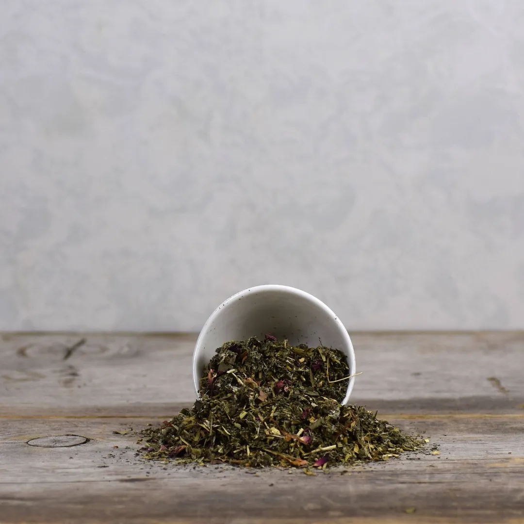 Belly Bliss with Raspberry Leaf (500g)