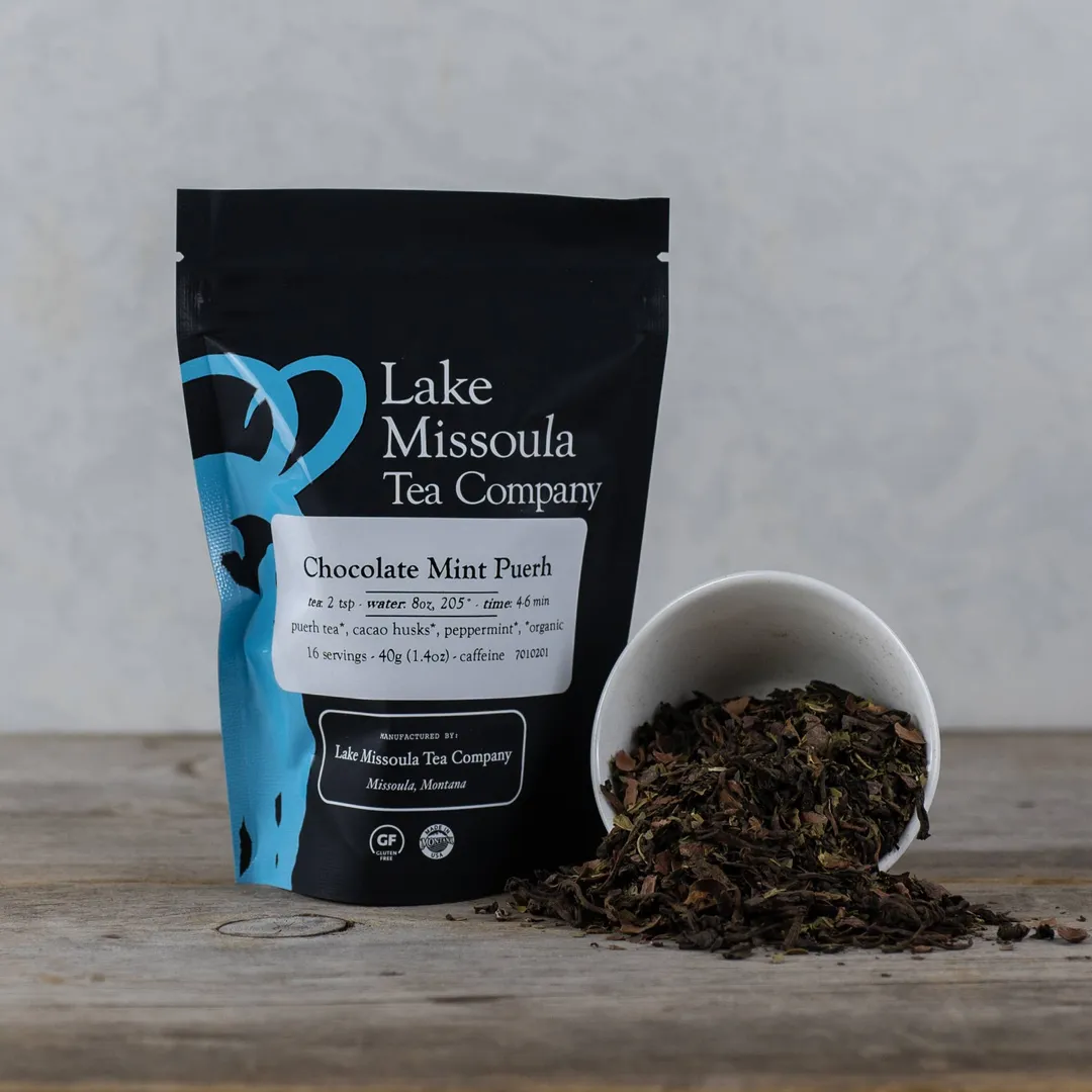 Chocolate Mint Puerh
