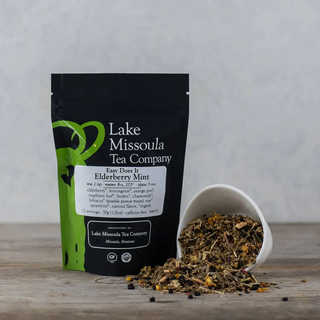 Easy Does It Elderberry Mint