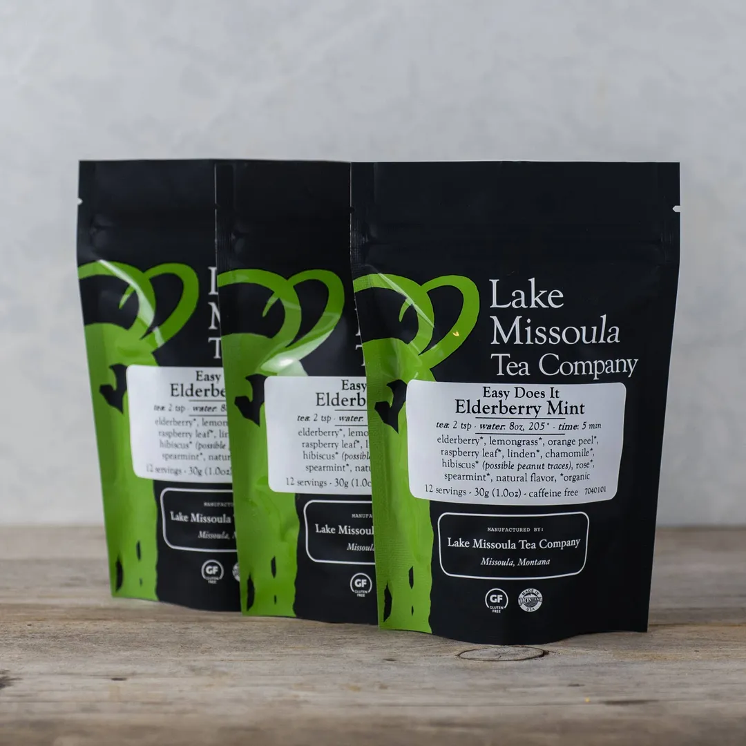 Easy Does It Elderberry Mint
