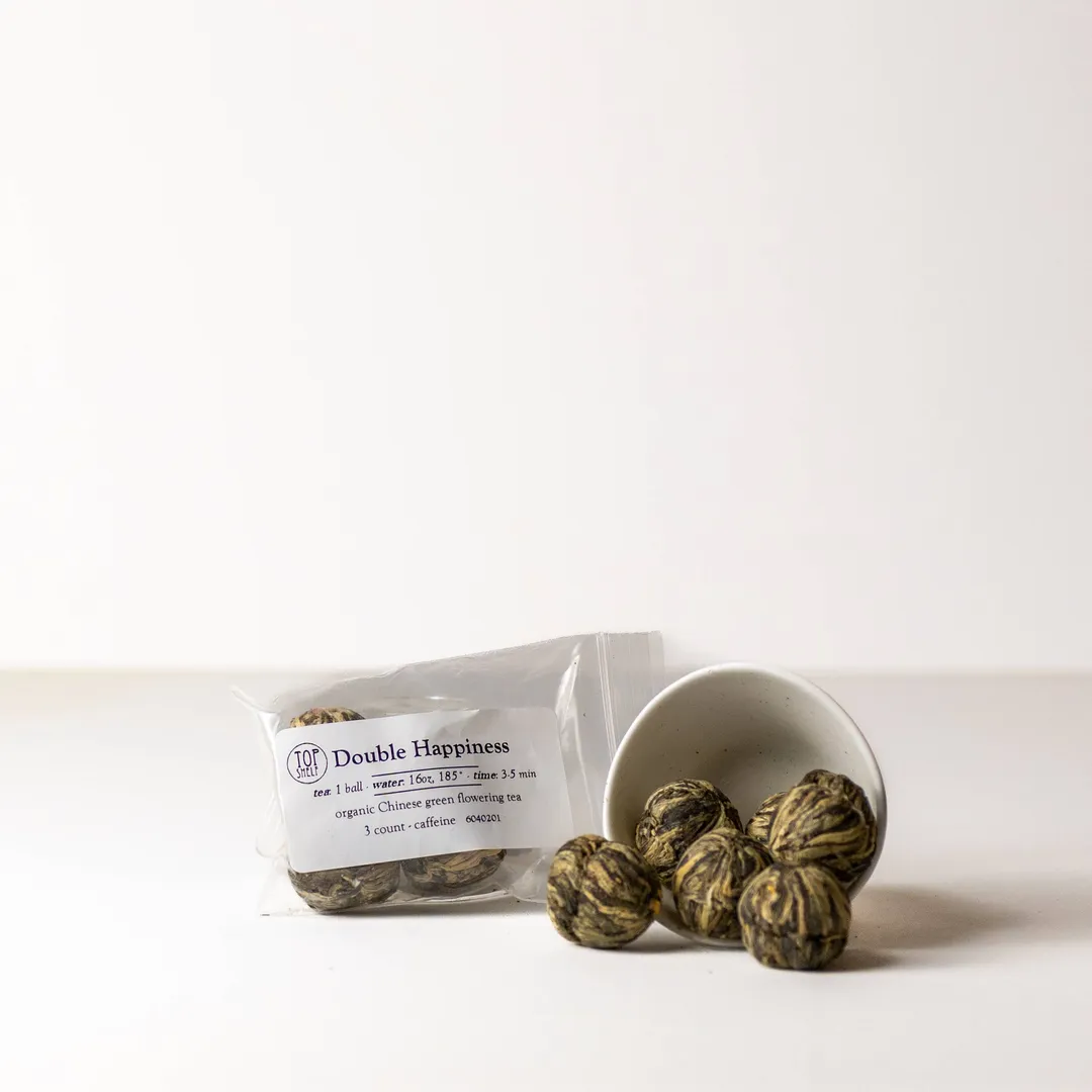 Flowering Tea Double Happiness (3 Count)