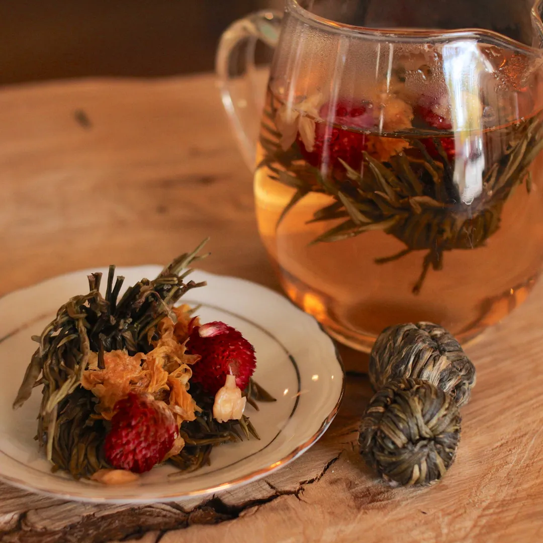 Flowering Tea Double Happiness (500g)
