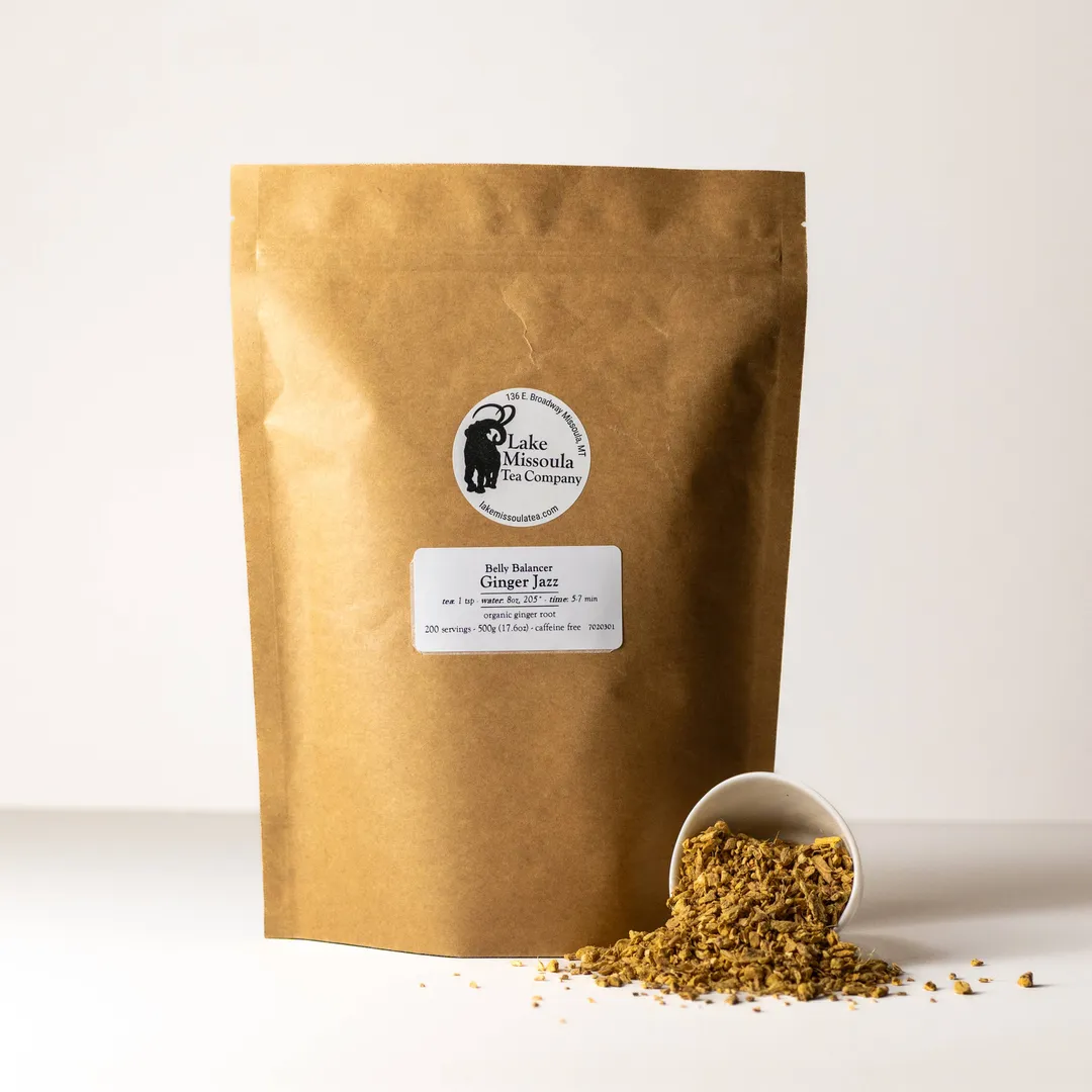 Ginger Jazz (500g)