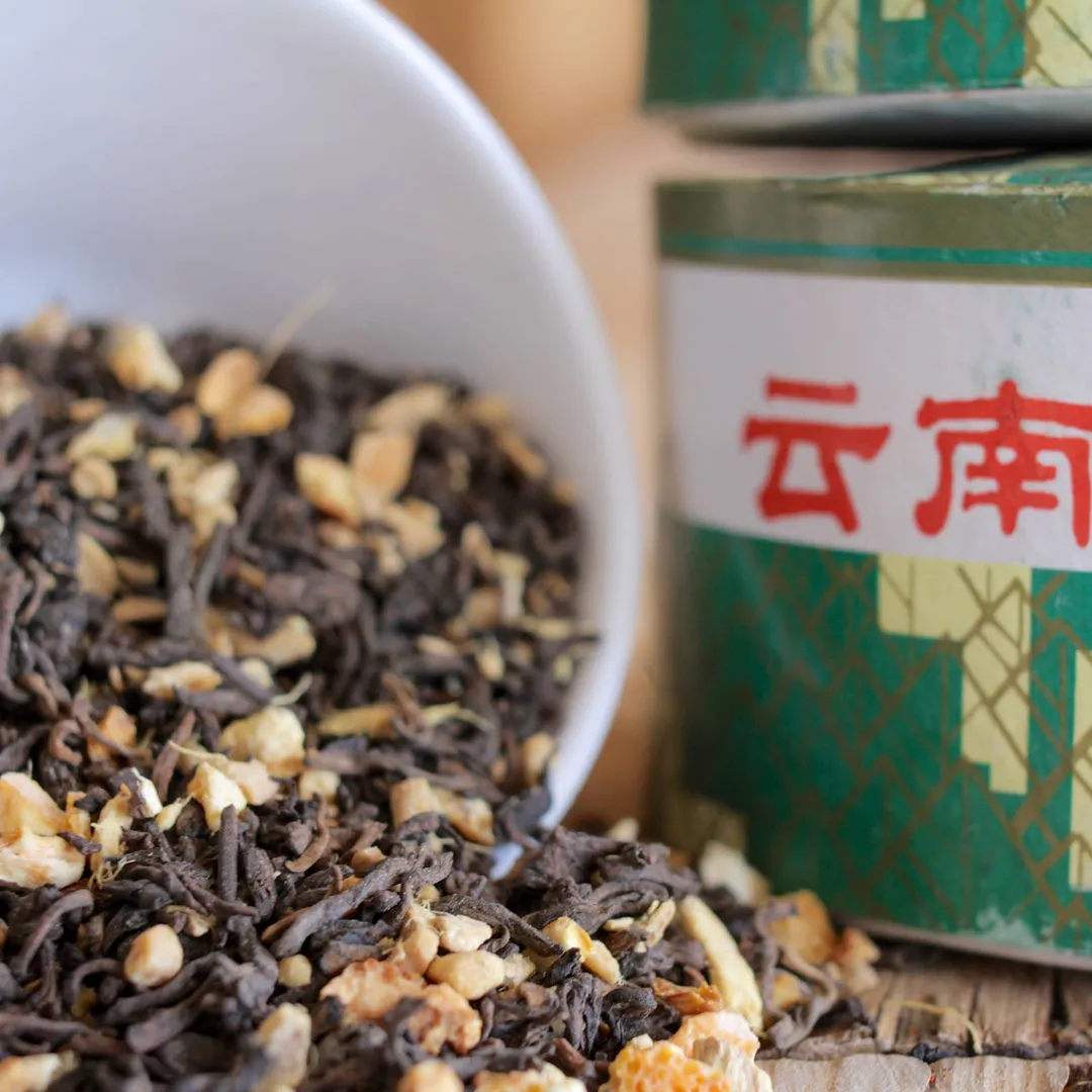 Ginger Orange Puerh