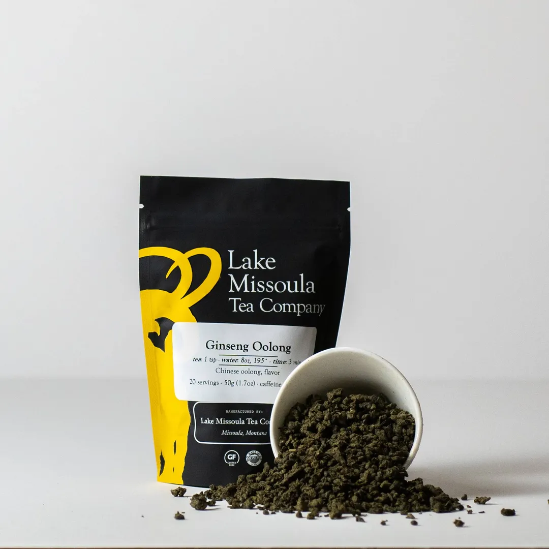 Ginseng Oolong