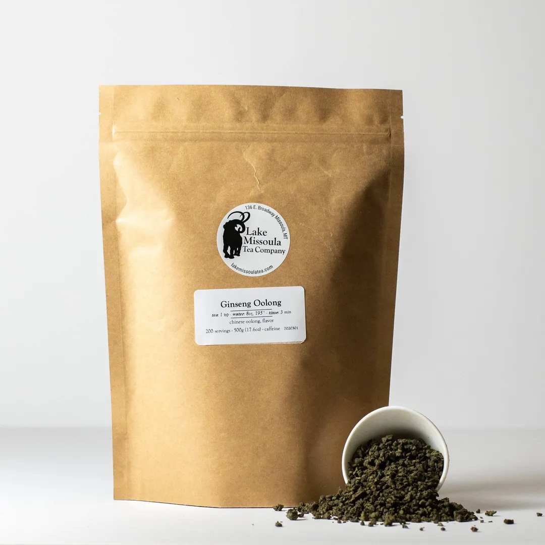 Ginseng Oolong 500g