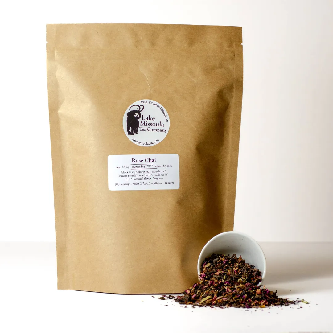 Rose Chai (500g)