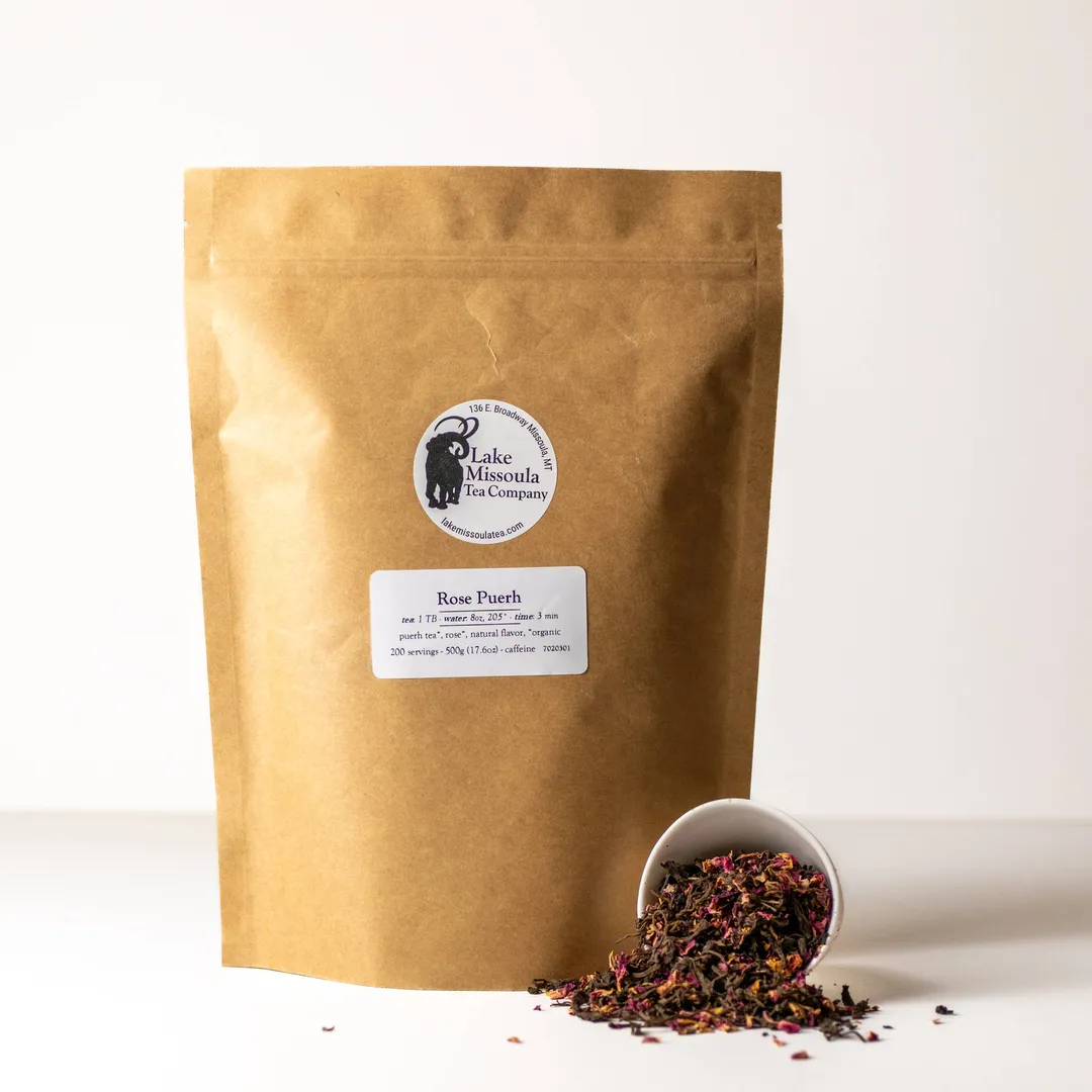 Rose Puerh (500g)