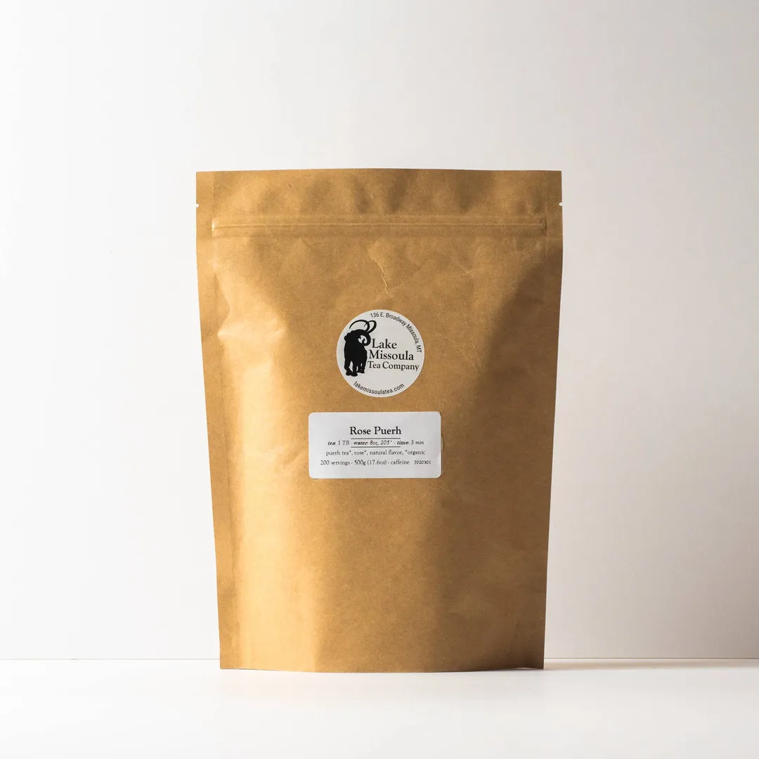 Rose Puerh (500g)
