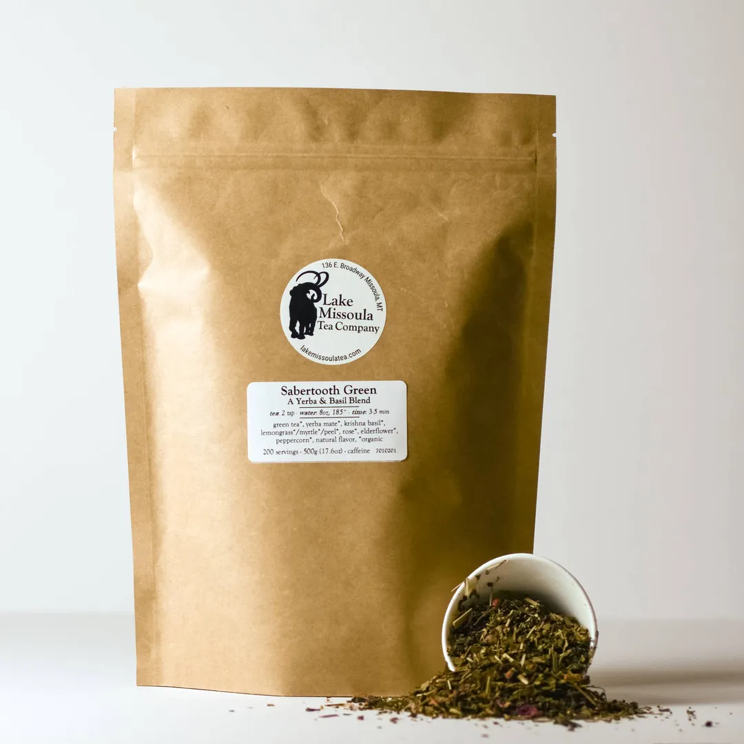Sabertooth Green (500g)
