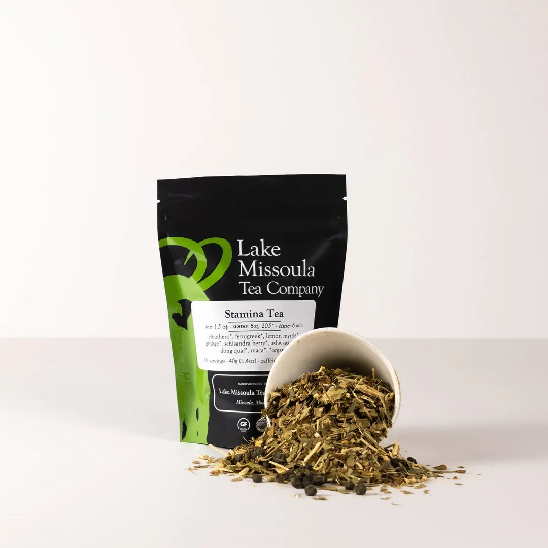 Stamina Tea
