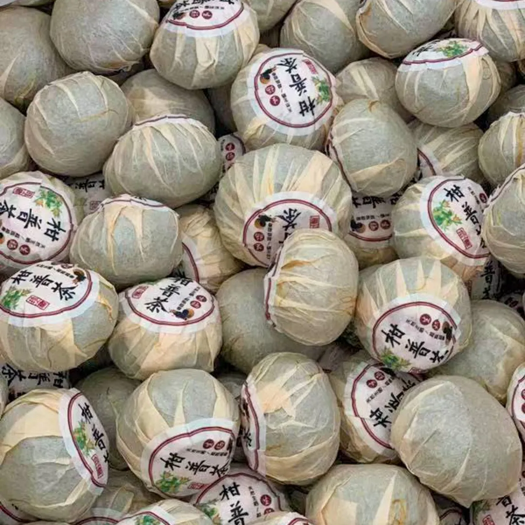 Tangerine Puerh (20 Count)