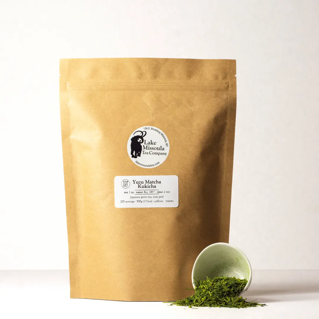 Yuzu Matcha Kukicha (500g)