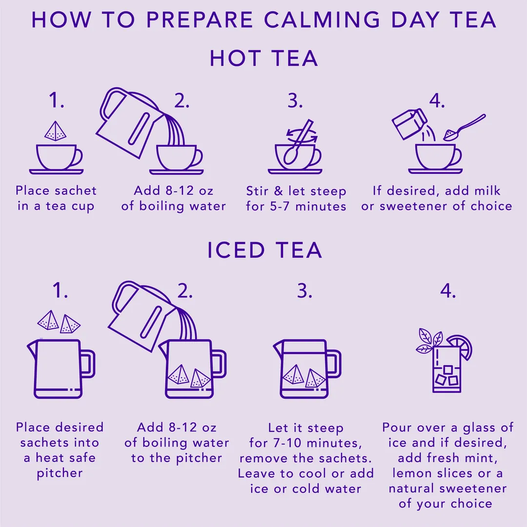 Calming Day Herbal Tea