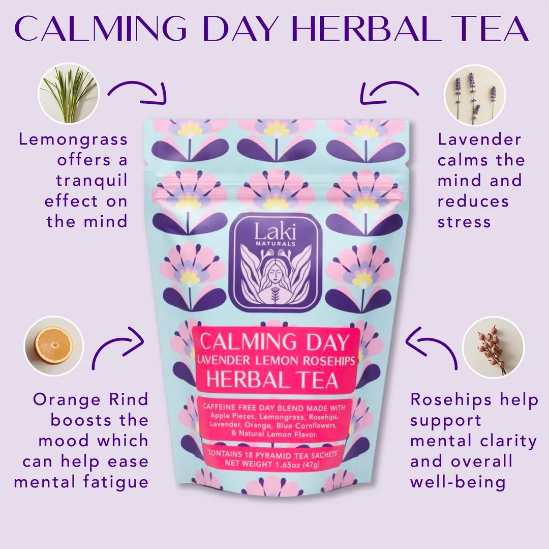 Calming Day Herbal Tea