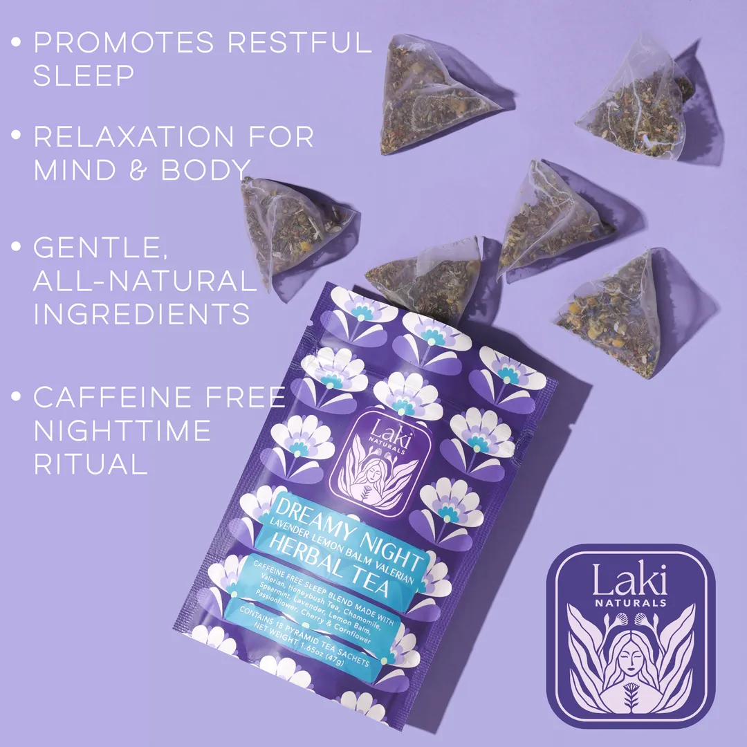 Dreamy Night Herbal Tea