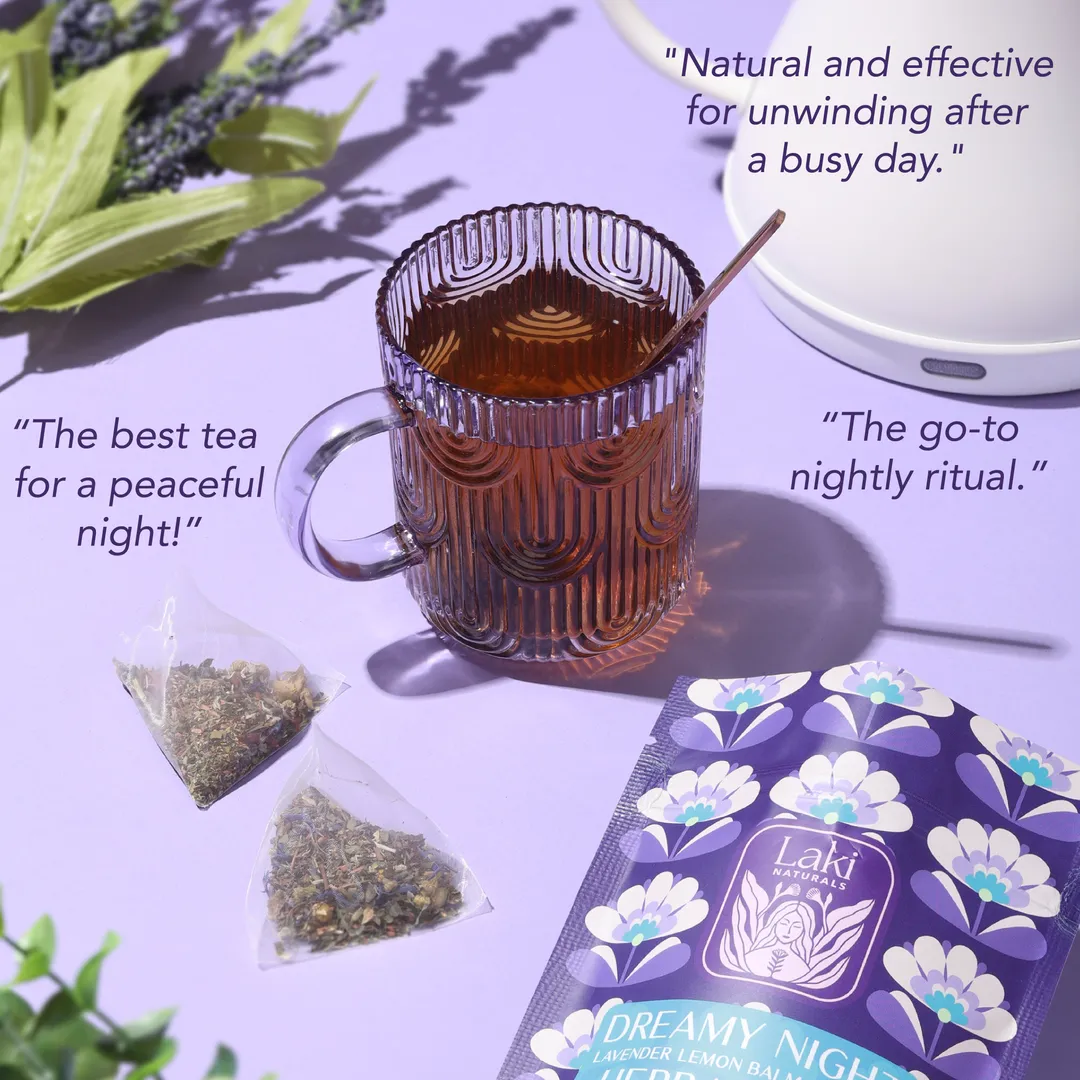 Dreamy Night Herbal Tea