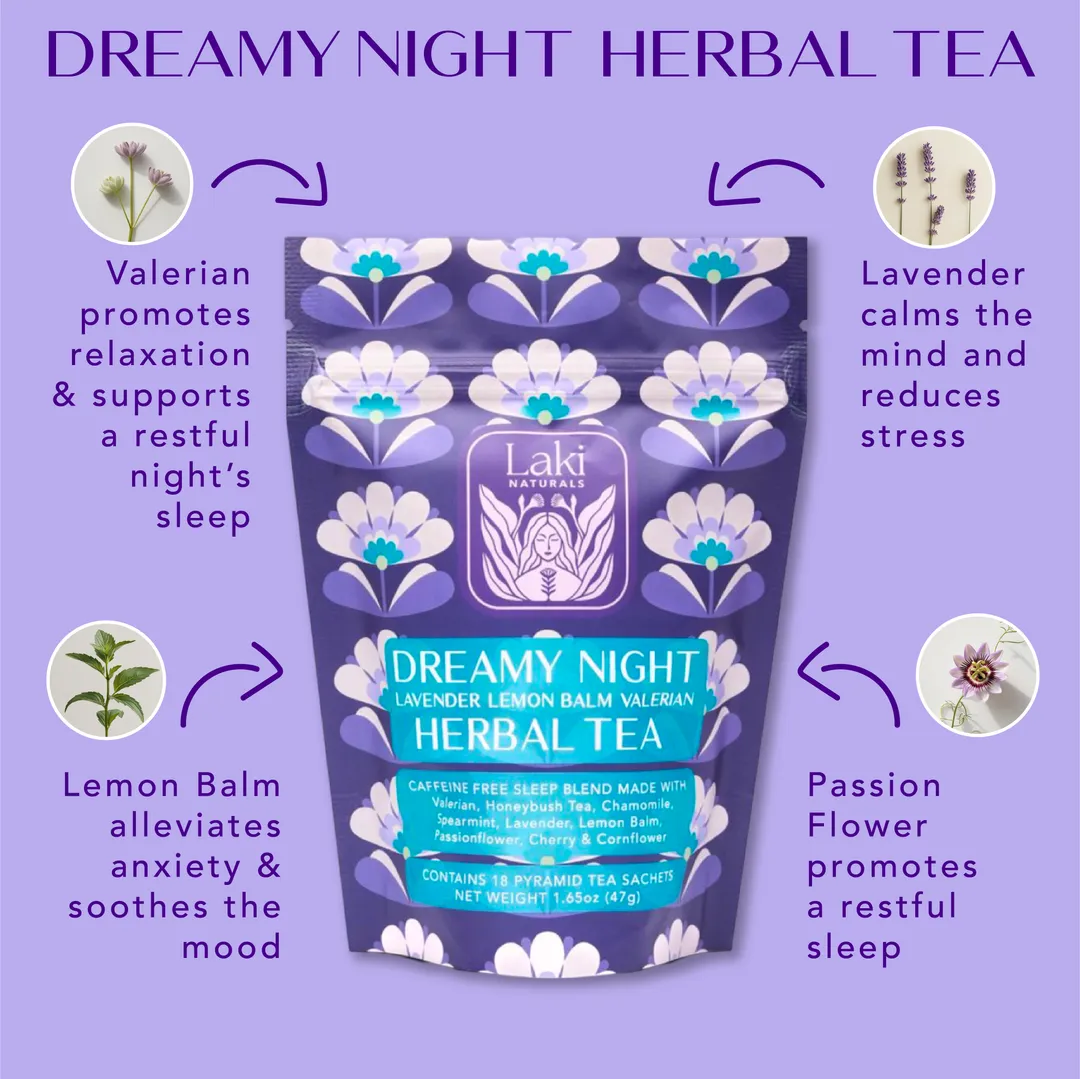 Dreamy Night Herbal Tea