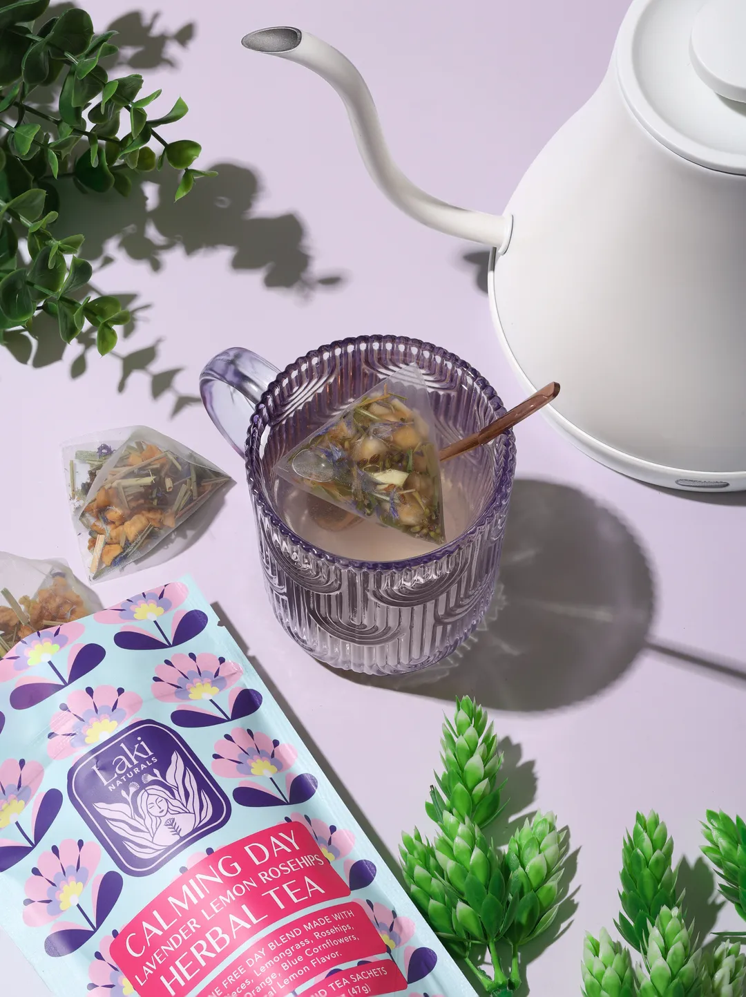 Calming Day Herbal Tea