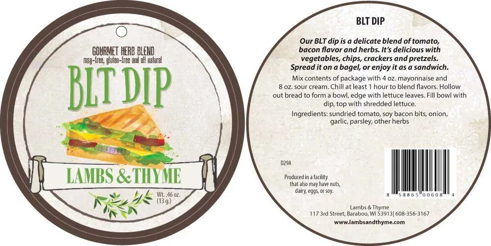 BLT Dip - Dozen