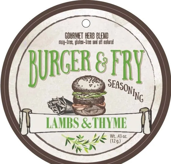 Burger and Fry Seasoning - Dozen
